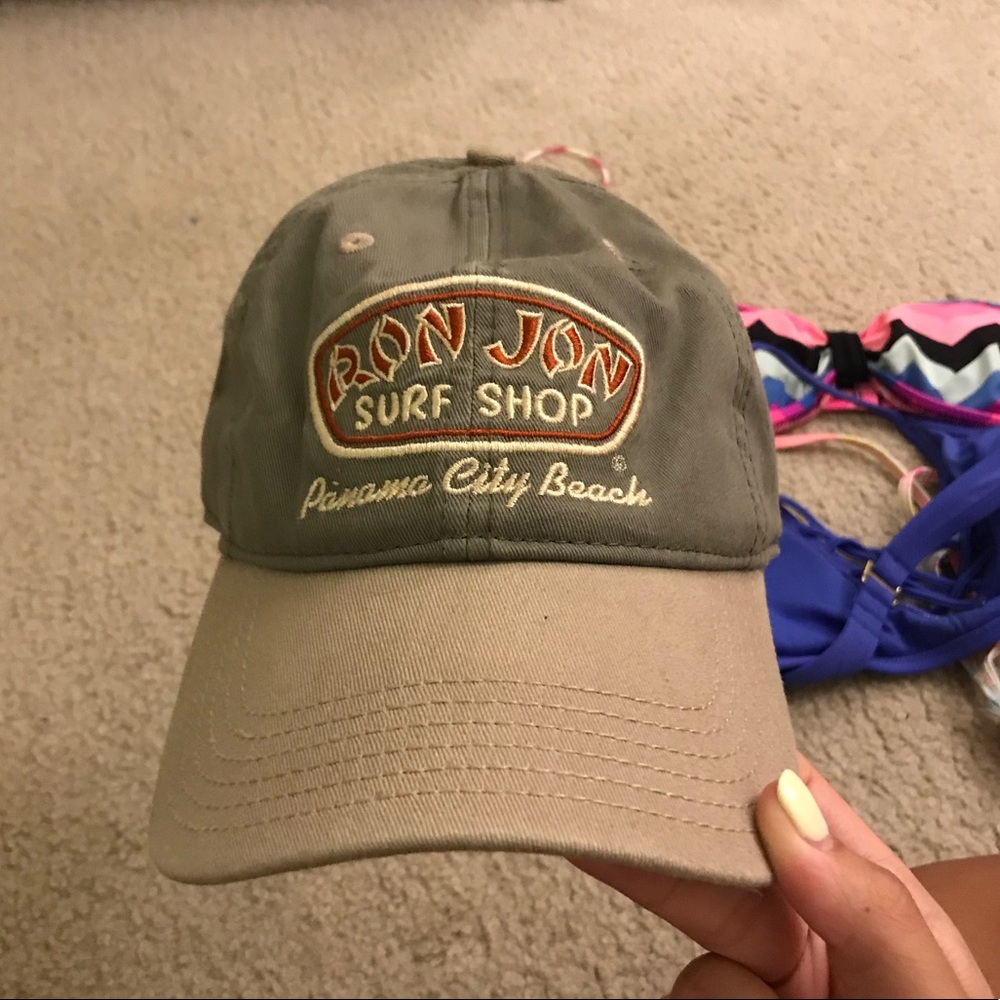 Green ron Jon cap